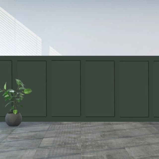 Groundlevel 6 Piece Mdf Wood Wall Panel Kit