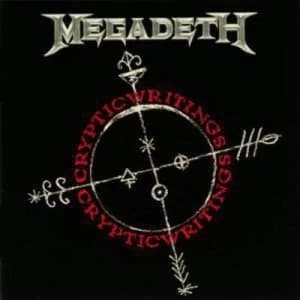Cryptic Writings Remastered by Megadeth CD Album