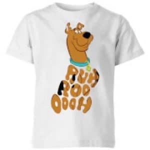 Scooby Doo RUHROOOOOH Kids T-Shirt - White - 11-12 Years