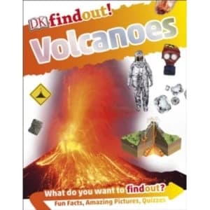Volcanoes by DK (Paperback, 2016)