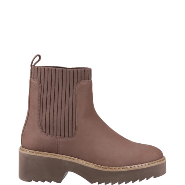 TOMS Womens Millie Ankle Boot in Brown Size: 4 Brown Female 4