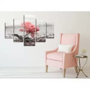 ST230 Multicolor Decorative MDF Painting (5 Pieces)