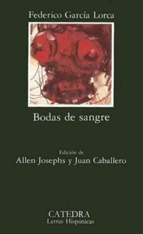 Bodas De Sangre by Federico Garcia Lorca Book