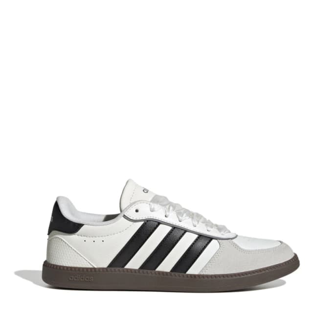 adidas Womens Breaknet Low-Top Trainers Wht/Blk/Grey female 4 (36.7)
