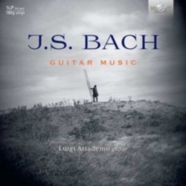 J.S. Bach: Guitar Music Vinyl