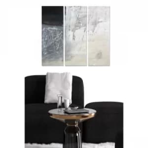 MDF765653254 Multicolor Decorative MDF Painting (3 Pieces)