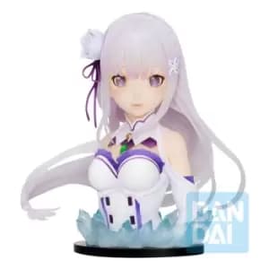 Re:Zero Ichibansho PVC Bust Emilia (May The Spirit Bless You) 23cm