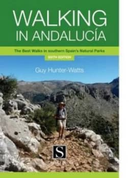 Walking in Andaluca by Guy Hunter-Watts Paperback