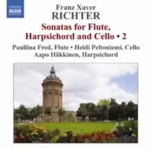 Franz Xaver Richter: Sonatas for Flute, Harpsichord and Cello