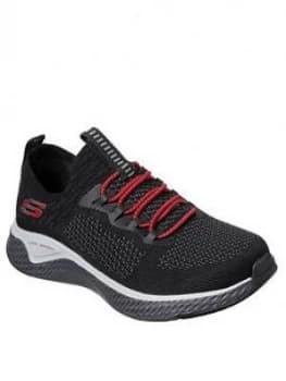 Skechers Boys Solar Fuse Trainers - Black