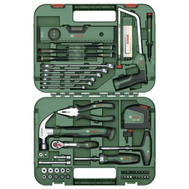 Bosch Home and Garden Bosch Home and Garden Bosch Power Tools 1600A02ZB3 Tool kit 1600A02ZB3