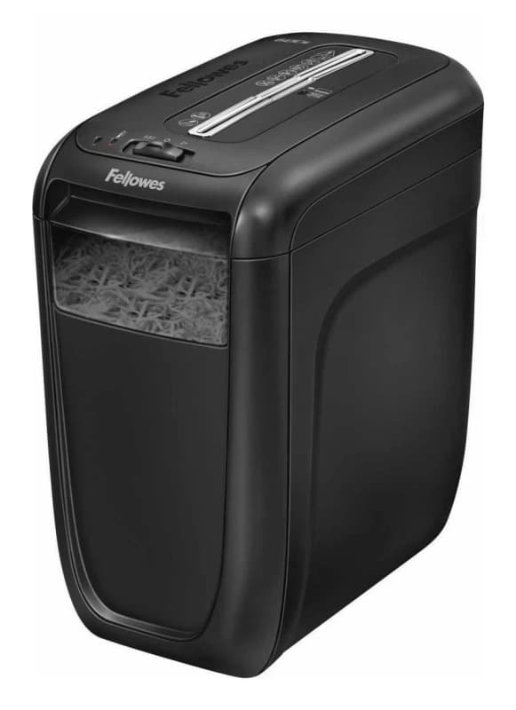Fellowes 60Cs paper shredder Cross shredding 72 dB 23cm Black
