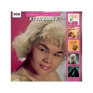 Etta James - Timeless Classic Albums CD