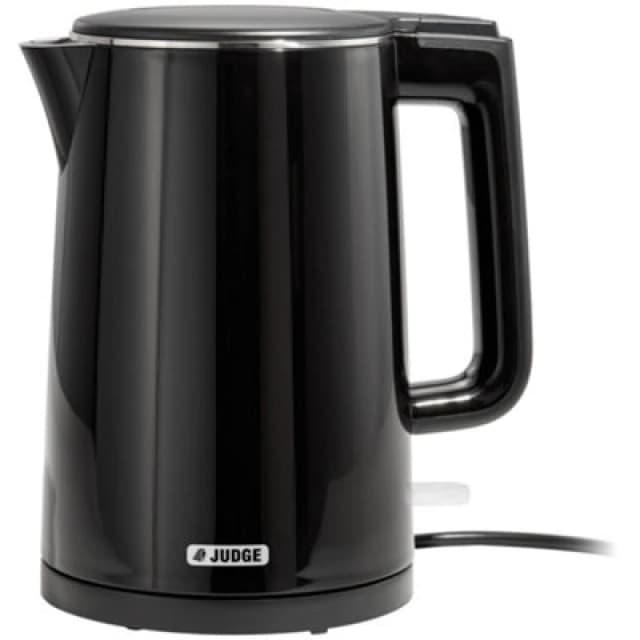 Judge Stainless Steel Electric Kettle 1.5L- Black