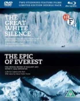 The Epic of Everest / The Great White Silence Box Set