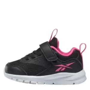 Reebok Rush Runner 4 TD Shoes - Core Black / Atomic Pink / Clo