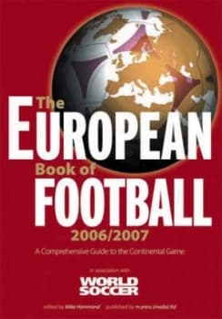 European Book of Football 2006/2007 by Mike Hammond Paperback