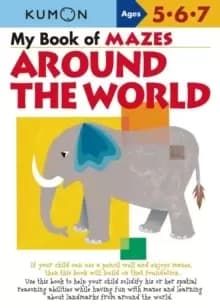 My Book of Mazes: Around the World