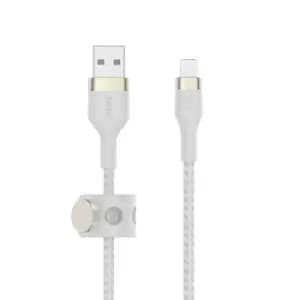 Belkin CAA010BT1MWH USB cable 1m USB A USB C/Lightning White