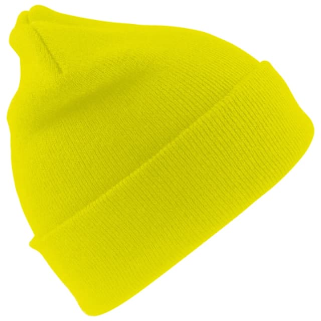 Result Mens Woolly Thermal Ski Winter Hat with 3M Thinsulate Insulation in Yellow Yellow Male One Size