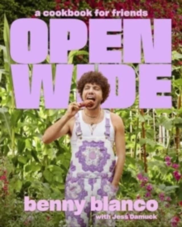 Open Wide. Hardback. By Benny Blanco, Jess Damuck Books