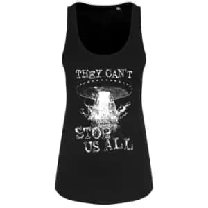 Grindstore Womens/Ladies They Cant Stop Us All Tank Top (L) (Black)