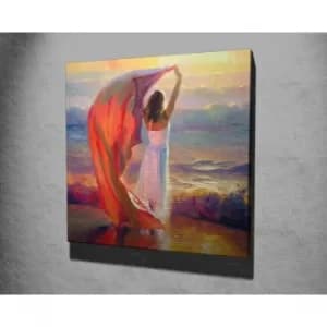 KC310 Multicolor Decorative Canvas Painting