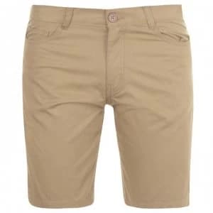Airwalk Chino Shorts Mens - Beige
