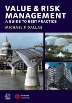 Value and Risk Management by Michael F. Dallas Paperback