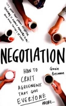 Negotiation by Gavin Presman Paperback