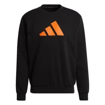 adidas Future Icons Crew Sweatshirt Mens - Black