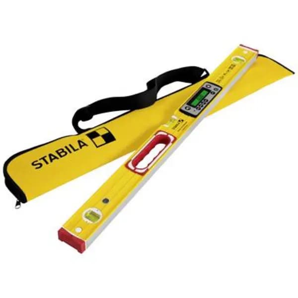 Stabila TECH 196 DL 19828 Digital level incl. anti-slip pad, incl. bag 81cm 0.5 mm/m