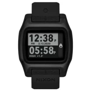 Mens Nixon The High Tide Chronograph Watch