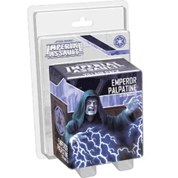 Star Wars: Imperial Assault - Emperor Palpatine Villian Pack Board Game