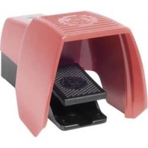 Foot switch 240 V AC 10 A 1 pedal protective cover