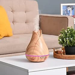 HOMCOM 300ml USB Oil Diffuser Humidifier