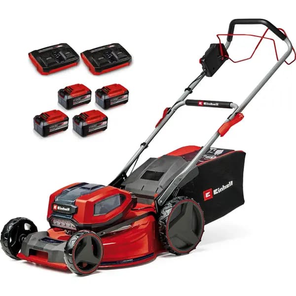Einhell GP-CM 36/52 S Li BL 36V 52cm Cordless Steel Deck Rotary Lawnmower