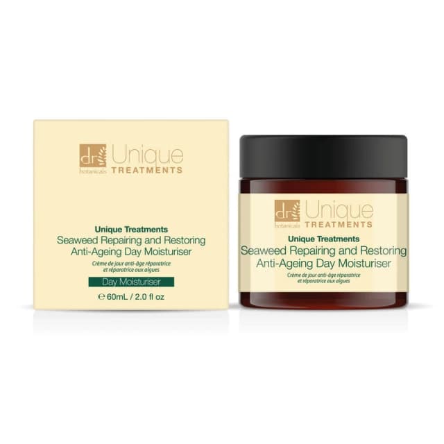 Dr Botanicals Unique Treatments Seaweed Repairing And Restoring Anti Ageing Day Moisturiser 60ml