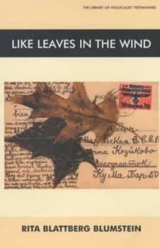 Like Leaves in the Wind by Rita Blattberg Blumstein Paperback