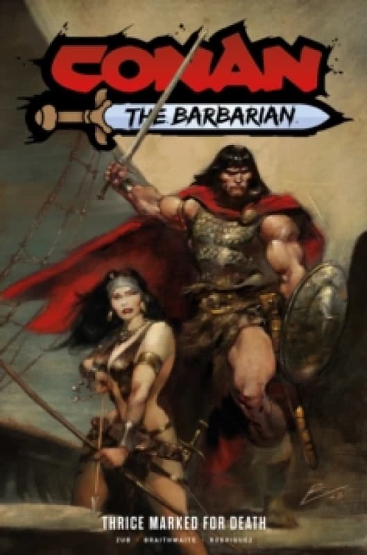 Conan the Barbarian: Thrice Marked for Death Vol. 2 Paperback / softback