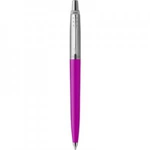 Parker Ballpoint pen Jotter Pink 2075996 Ink colour: Blue