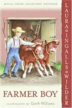 Farmer Boy by Laura Ingalls Wilder and Garth Williams Book