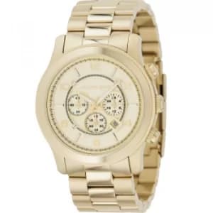 Mens Michael Kors Runway Chronograph Watch