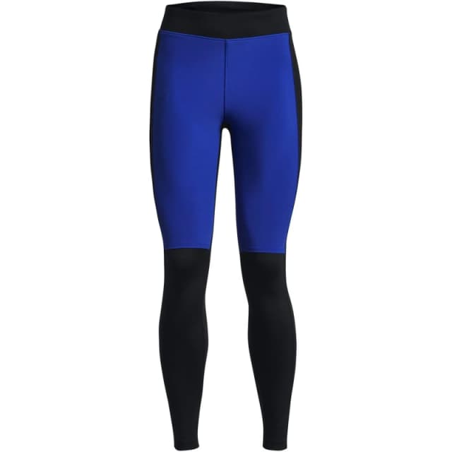 Under Armour Womens Qualifier Cold Performance Running Tights - Black Female 8