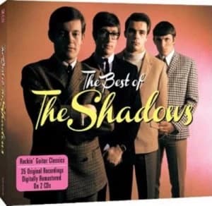 The Best Of by The Shadows CD Album