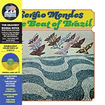 Sergio Mendes - The Beat Of Brazil Vinyl