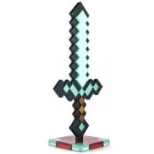 Minecraft 3D Diamond Sword Desk Lamp