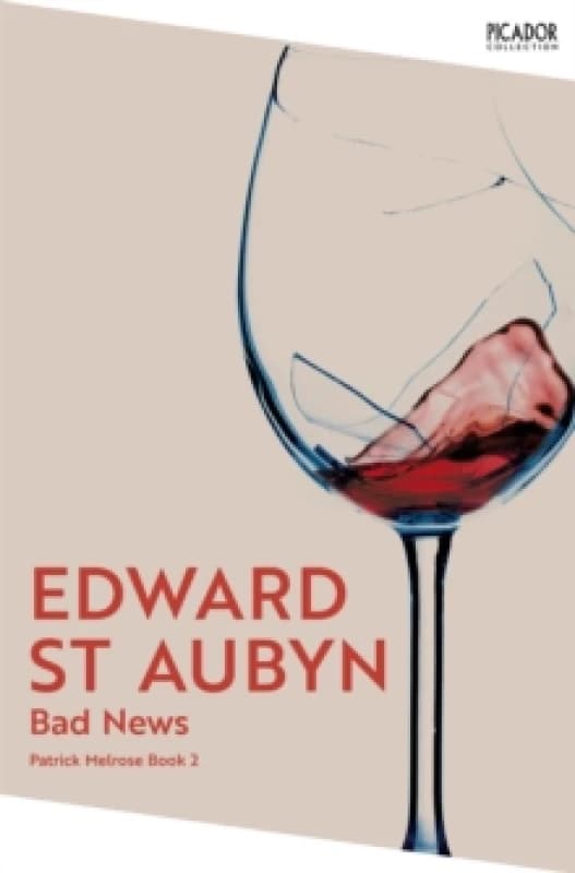 Bad News. Paperback. By Edward St Aubyn Books