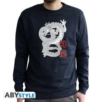Dragon Ball - Shenron Large Sweatshirt - Navy