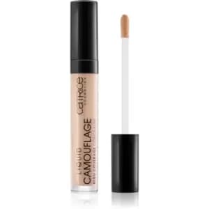 Catrice Liquid Camouflage High Coverage Concealer Liquid Concealer Shade 007 Natural Rose 5 ml